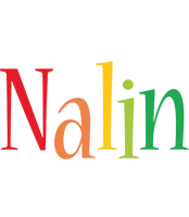 Nalin birthday logo