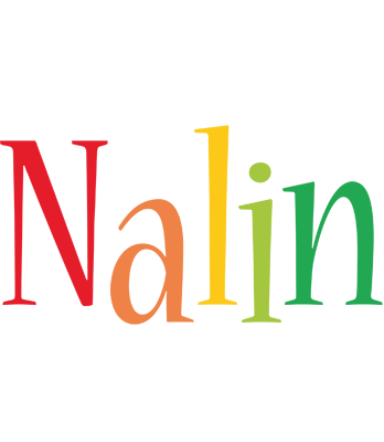 Nalin birthday logo