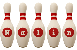 Nalin bowling-pin logo