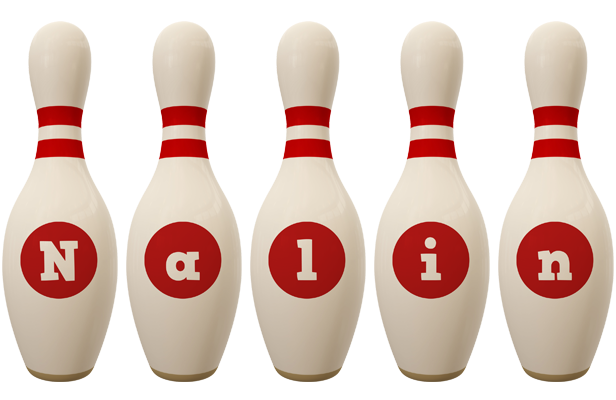Nalin bowling-pin logo