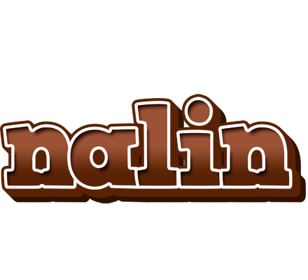 Nalin brownie logo