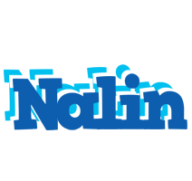 Nalin business logo