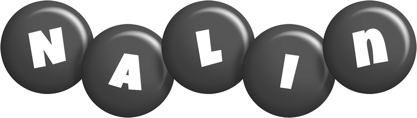 Nalin candy-black logo