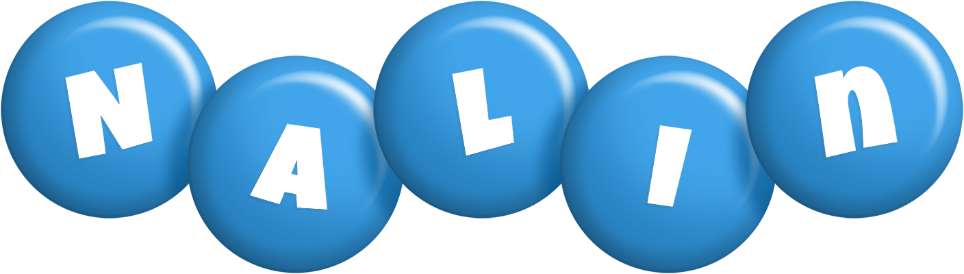 Nalin candy-blue logo