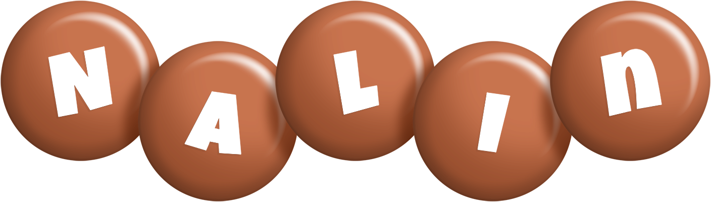 Nalin candy-brown logo
