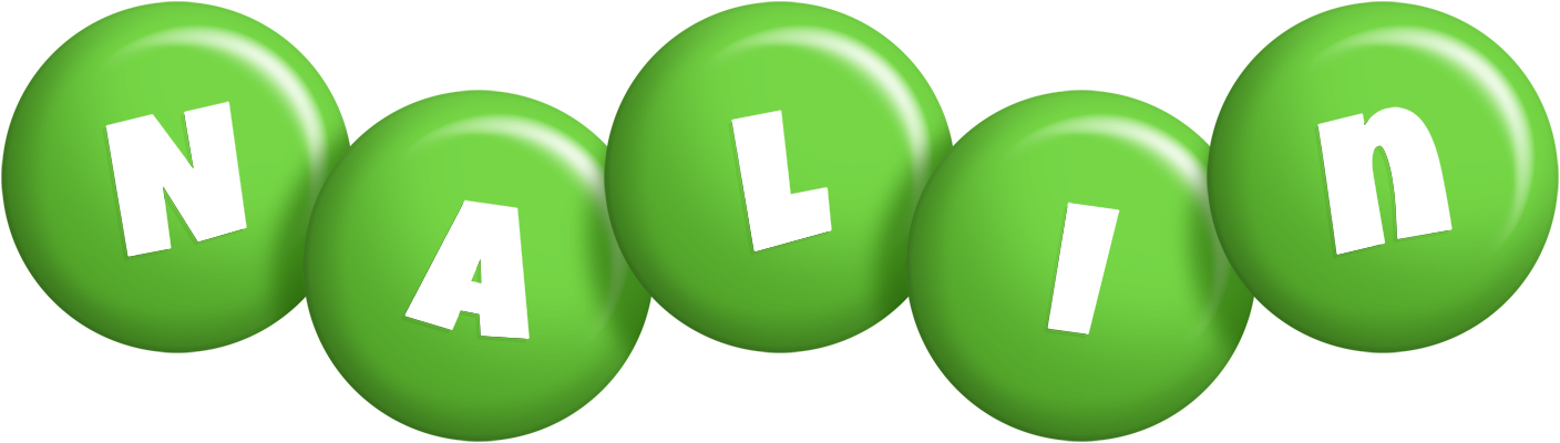 Nalin candy-green logo