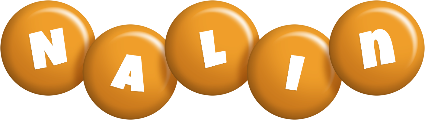Nalin candy-orange logo