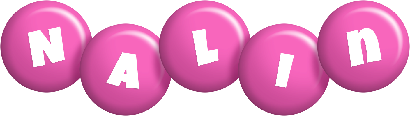 Nalin candy-pink logo