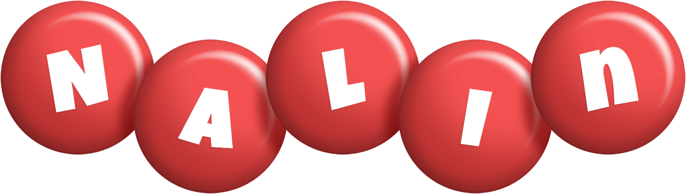 Nalin candy-red logo