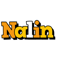 Nalin cartoon logo