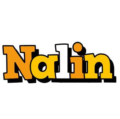Nalin cartoon logo