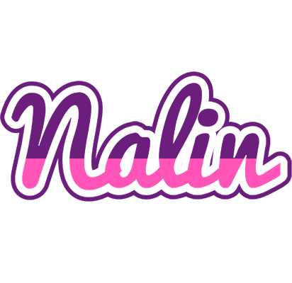 Nalin cheerful logo