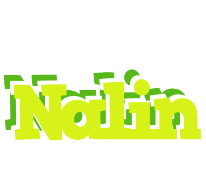 Nalin citrus logo