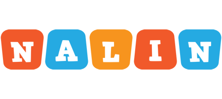 Nalin comics logo