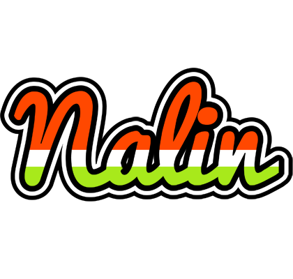 Nalin exotic logo