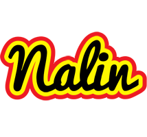 Nalin flaming logo