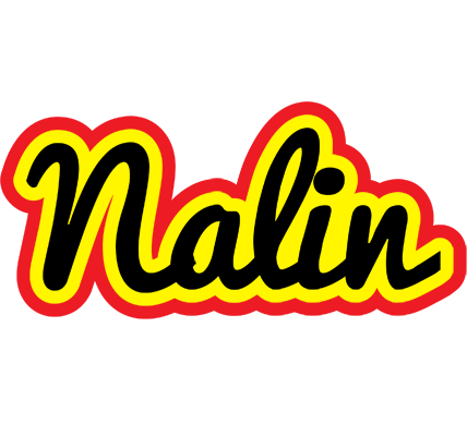 Nalin flaming logo