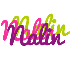 Nalin flowers logo