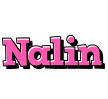 Nalin girlish logo