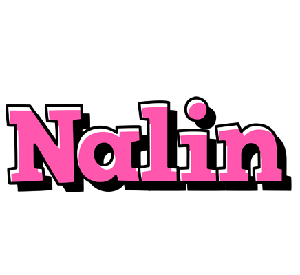 Nalin girlish logo
