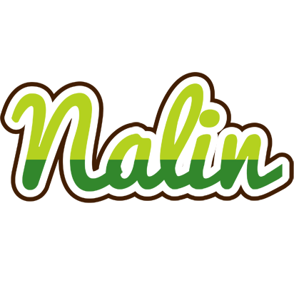Nalin golfing logo