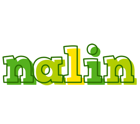 Nalin juice logo