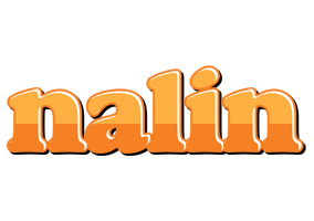 Nalin orange logo