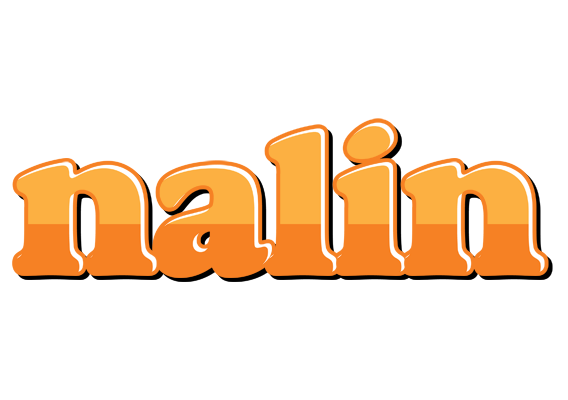 Nalin orange logo