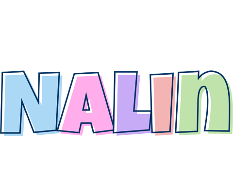 Nalin pastel logo