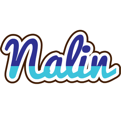 Nalin raining logo