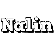 Nalin snowing logo