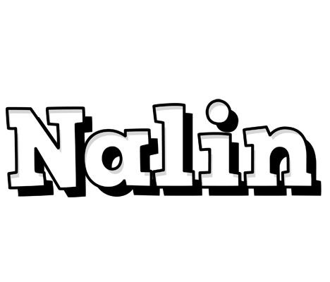Nalin snowing logo