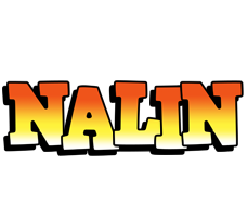 Nalin sunset logo