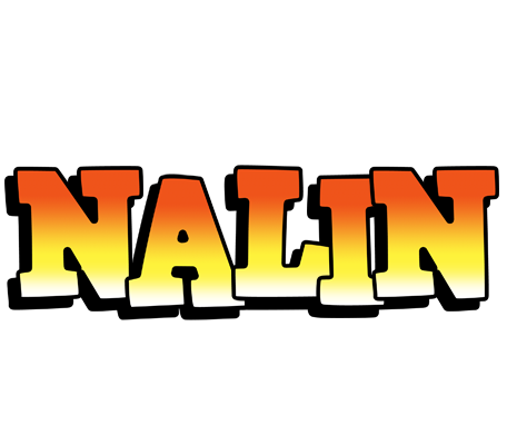 Nalin sunset logo