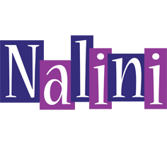 Nalini autumn logo