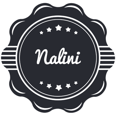 Nalini badge logo