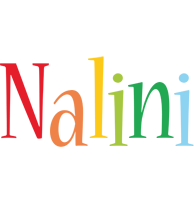 Nalini birthday logo