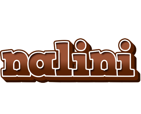 Nalini brownie logo