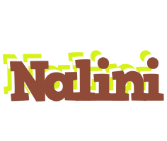 Nalini caffeebar logo