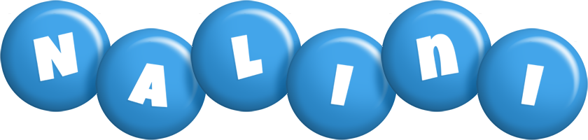 Nalini candy-blue logo