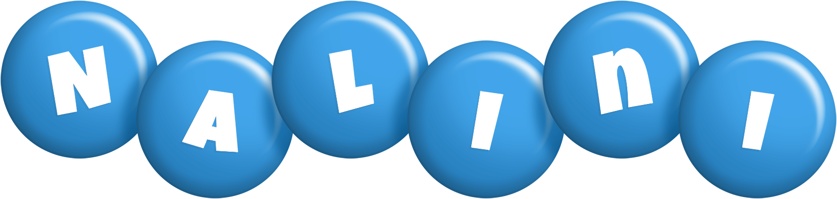 Nalini candy-blue logo