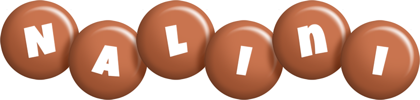 Nalini candy-brown logo