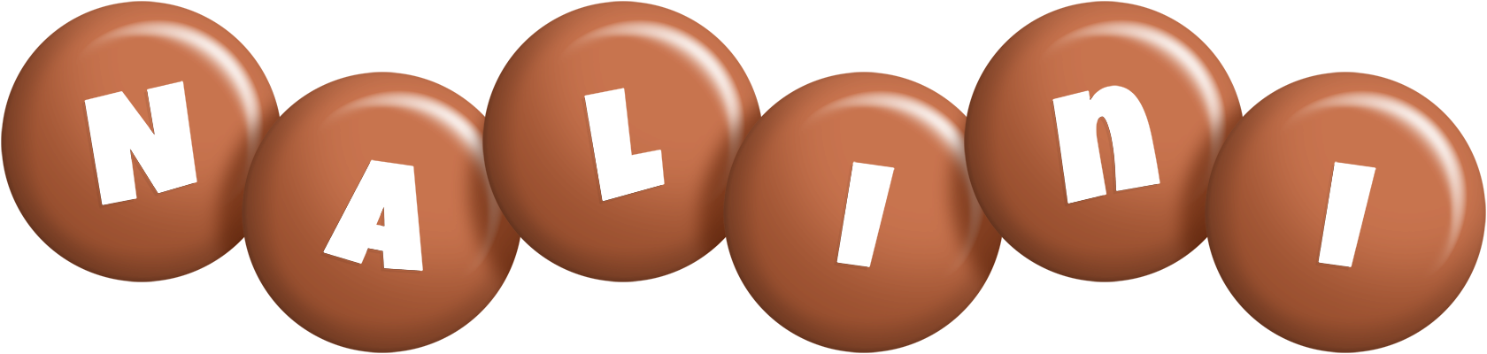 Nalini candy-brown logo