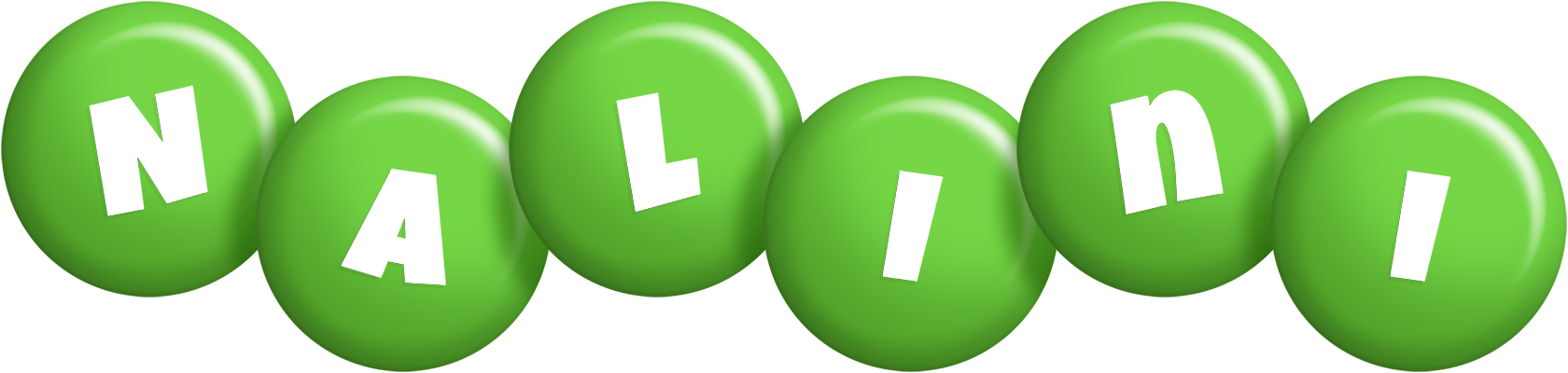 Nalini candy-green logo