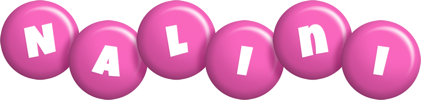 Nalini candy-pink logo