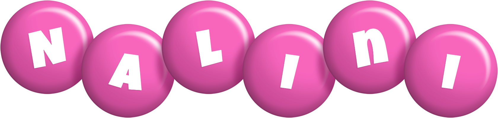 Nalini candy-pink logo