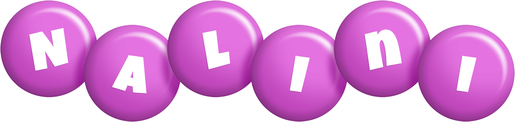 Nalini candy-purple logo