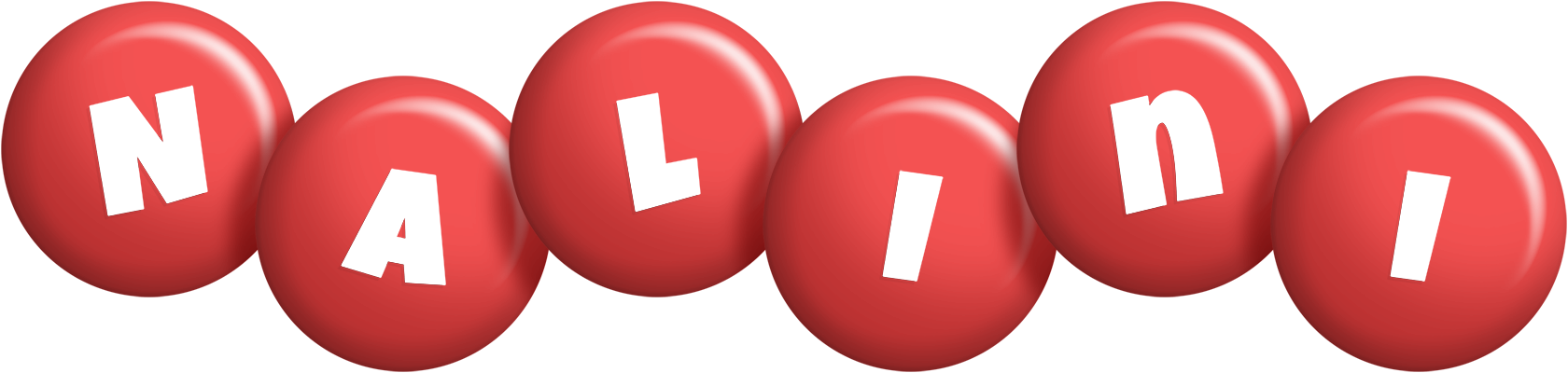 Nalini candy-red logo