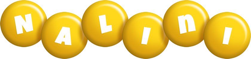 Nalini candy-yellow logo