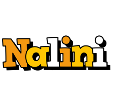 Nalini cartoon logo